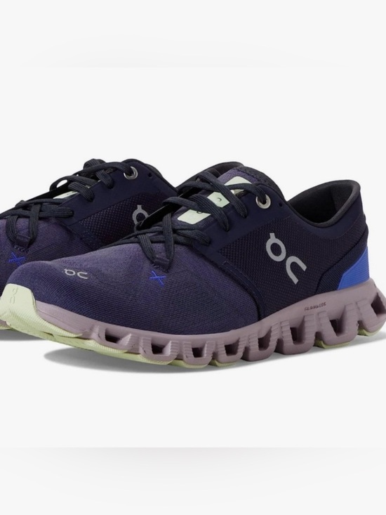 On Running Shoes - On Running X3 Midnight Heron Women's Running Shoes